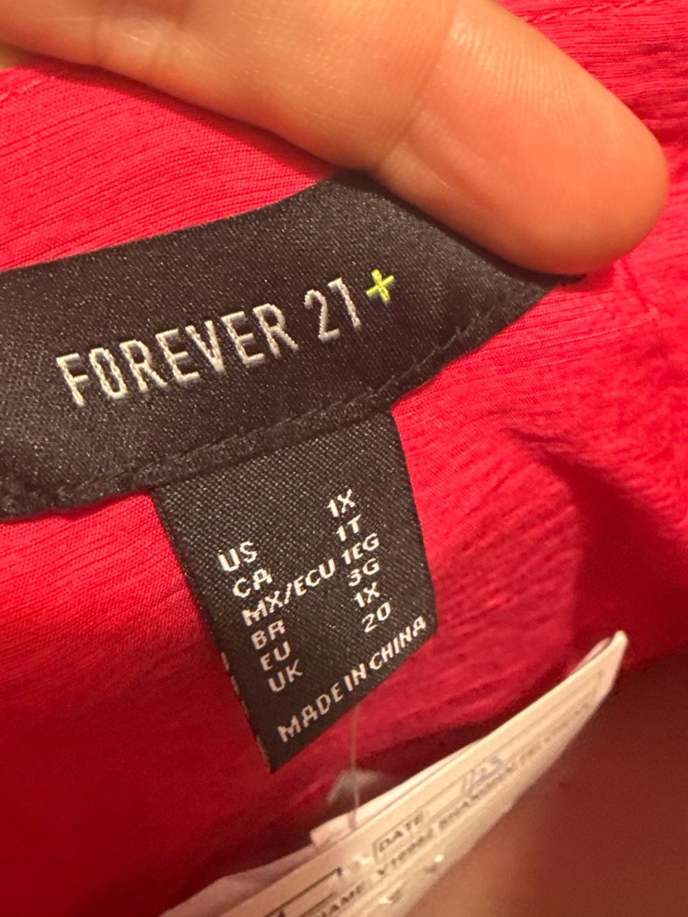 Forever 21 Hot Pink Bubble Hem Sundress - Picture 4 of 4